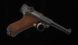 Luger P.08 9mm – 1918, SHOOTER, ICONIC, vintage firearms - 2 of 12