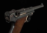 Luger P.08 9mm – 1918, SHOOTER, ICONIC, vintage firearms - 4 of 12