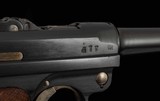 Luger P.08 9mm – 1918, SHOOTER, ICONIC, vintage firearms - 11 of 12