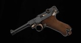 Luger P.08 9mm – 1918, SHOOTER, ICONIC, vintage firearms - 1 of 12
