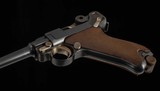 Luger P.08 9mm – 1918, SHOOTER, ICONIC, vintage firearms - 6 of 12