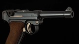 Luger P.08 9mm – 1918, SHOOTER, ICONIC, vintage firearms - 3 of 12