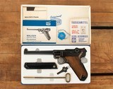 Mauser Parabellum American Eagle 7.65mm – UNFIRED, BOXED, DISPLAY CASE, vintage firearms - 1 of 15