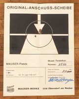Mauser Parabellum American Eagle 7.65mm – UNFIRED, BOXED, DISPLAY CASE, vintage firearms - 15 of 15