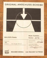 Mauser Parabellum American Eagle 7.65mm – UNFIRED, BOXED, DISPLAY CASE, vintage firearms - 15 of 15
