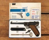Mauser Parabellum American Eagle 7.65mm – UNFIRED, BOXED, DISPLAY CASE, vintage firearms - 1 of 15