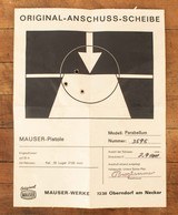 Mauser Parabellum American Eagle 7.65mm – UNFIRED, BOXED, DISPLAY CASE, vintage firearms - 15 of 15