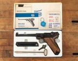Mauser Parabellum American Eagle 7.65mm – UNFIRED, BOXED, DISPLAY CASE, vintage firearms - 1 of 15