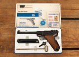 Mauser Parabellum American Eagle 7.65mm – UNFIRED, BOXED, DISPLAY CASE, vintage firearms - 1 of 15
