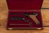 Mauser Parabellum American Eagle 7.65mm – UNFIRED, BOXED, DISPLAY CASE, vintage firearms - 12 of 15