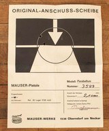 Mauser Parabellum American Eagle 7.65mm – UNFIRED, BOXED, DISPLAY CASE, vintage firearms - 15 of 15