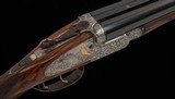 Westley Richards SLE 20 gauge – GOLD INLAY, KEITH THOMAS ENGRAVED, vintage firearms - 19 of 25
