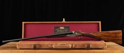 Westley Richards SLE 20 gauge – GOLD INLAY, KEITH THOMAS ENGRAVED, vintage firearms
