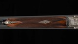 Westley Richards SLE 20 gauge – GOLD INLAY, KEITH THOMAS ENGRAVED, vintage firearms - 13 of 25