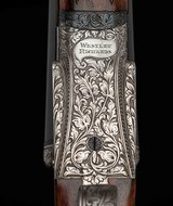 Westley Richards SLE 20 gauge – GOLD INLAY, KEITH THOMAS ENGRAVED, vintage firearms - 3 of 25