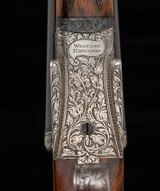Westley Richards SLE 20 gauge – GOLD INLAY, KEITH THOMAS ENGRAVED, vintage firearms - 10 of 25