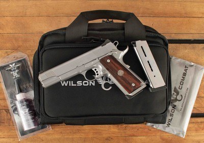 Wilson Combat .45ACP- PROTECTOR, MAGWELL, CA APPROVED, vintage firearms