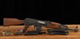 Arsenal SLR-100H 7.62×39 – G-TECH, HUNGARIAN WOOD, 3 MAGS, ACCESSORIES, vintage firearms - 1 of 9
