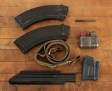 Arsenal SLR-100H 7.62×39 – G-TECH, HUNGARIAN WOOD, 3 MAGS, ACCESSORIES, vintage firearms - 9 of 9