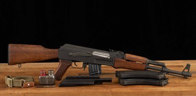 Arsenal SLR-100H 7.62×39 – G-TECH, HUNGARIAN WOOD, 3 MAGS, ACCESSORIES, vintage firearms