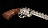 Colt Python .357 – 1985, STAINLESS STEEL, 99%, WALNUT GRIPS, vintage firearms - 10 of 14