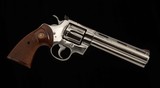 Colt Python .357 – 1985, STAINLESS STEEL, 99%, WALNUT GRIPS, vintage firearms - 2 of 14