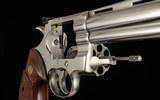 Colt Python .357 – 1985, STAINLESS STEEL, 99%, WALNUT GRIPS, vintage firearms - 13 of 14