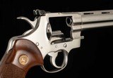 Colt Python .357 – 1985, STAINLESS STEEL, 99%, WALNUT GRIPS, vintage firearms - 12 of 14