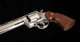 Colt Python .357 – 1985, STAINLESS STEEL, 99%, WALNUT GRIPS, vintage firearms - 6 of 14