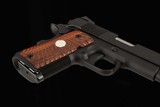 Wilson Combat Sentinel XL, .38SUPER – VFI SERIES, CHERRY, MAGWELL, COCOBOLO, vintage firearms - 14 of 16