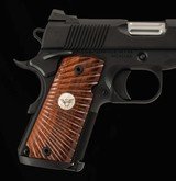 Wilson Combat Sentinel XL, .38SUPER – VFI SERIES, CHERRY, MAGWELL, COCOBOLO, vintage firearms - 9 of 16