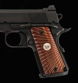 Wilson Combat Sentinel XL, .38SUPER – VFI SERIES, CHERRY, MAGWELL, COCOBOLO, vintage firearms - 8 of 16