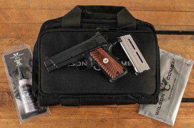 Wilson Combat Sentinel XL, .38SUPER – VFI SERIES, CHERRY, MAGWELL, COCOBOLO, vintage firearms