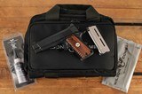 Wilson Combat Sentinel XL, .38SUPER – VFI SERIES, CHERRY, MAGWELL, COCOBOLO, vintage firearms - 1 of 16