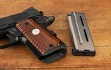 Wilson Combat Sentinel XL, .38SUPER – VFI SERIES, CHERRY, MAGWELL, COCOBOLO, vintage firearms - 15 of 16