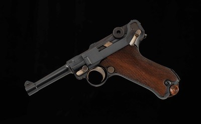 DWM P.08 7.65mm – C1924, COMMERCIAL, SHOOTER, ICONIC, vintage firearms