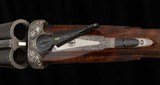 Lebeau-Courally Imperial Game Gun 20 gauge – 2 BRLS, ASSISTED OPENER, CASED, vintage firearms - 8 of 25
