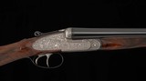 Lebeau-Courally Imperial Game Gun 20 gauge – 2 BRLS, ASSISTED OPENER, CASED, vintage firearms - 11 of 25