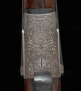Lebeau-Courally Imperial Game Gun 20 gauge – 2 BRLS, ASSISTED OPENER, CASED, vintage firearms - 10 of 25
