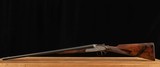 Lebeau-Courally Imperial Game Gun 20 gauge – 2 BRLS, ASSISTED OPENER, CASED, vintage firearms - 25 of 25