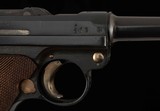 Erfurt P.08 9mm Luger – 1918, SHOOTER, ICONIC, vintage firearms - 11 of 12