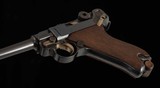Erfurt P.08 9mm Luger – 1918, SHOOTER, ICONIC, vintage firearms - 6 of 12