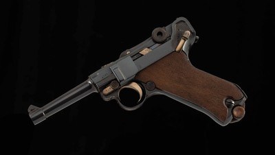 Erfurt P.08 9mm Luger – 1918, SHOOTER, ICONIC, vintage firearms