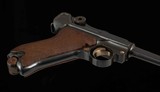 Erfurt P.08 9mm Luger – 1918, SHOOTER, ICONIC, vintage firearms - 9 of 12