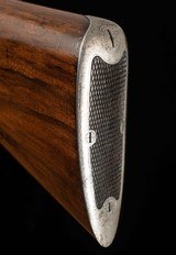 Parker DH 12 gauge -1916, DAMASCUS, 2 3/4” CHAMBERS, SKELETON BUTTPLATE, vintage firearms - 21 of 25