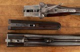 Parker DH 12 gauge -1916, DAMASCUS, 2 3/4” CHAMBERS, SKELETON BUTTPLATE, vintage firearms - 22 of 25