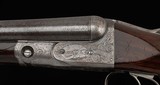 Parker DH 12 gauge -1916, DAMASCUS, 2 3/4” CHAMBERS, SKELETON BUTTPLATE, vintage firearms