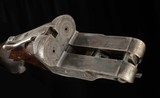 Parker DH 12 gauge -1916, DAMASCUS, 2 3/4” CHAMBERS, SKELETON BUTTPLATE, vintage firearms - 23 of 25