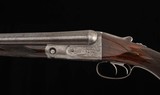Parker DH 12 gauge -1916, DAMASCUS, 2 3/4” CHAMBERS, SKELETON BUTTPLATE, vintage firearms - 9 of 25