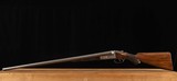 Parker DH 12 gauge -1916, DAMASCUS, 2 3/4” CHAMBERS, SKELETON BUTTPLATE, vintage firearms - 4 of 25